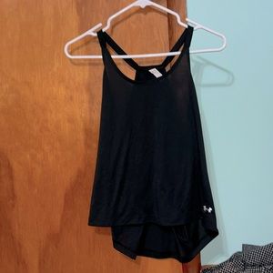 Black Under Armor Tank top